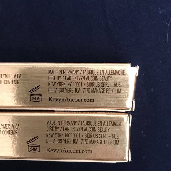 Kevyn Aucoin The Precision Eye Definer Kobicha (Brown) .01oz Each Lot of 2 NIB - Picture 3 of 6